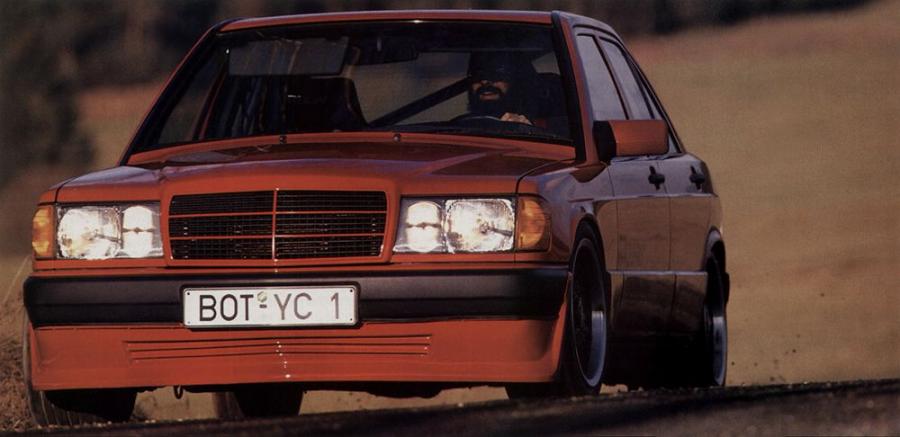  Mercedes-Benz 190 E 3.6 by Brabus (W201) 1985 года  (фото 1 из 5)